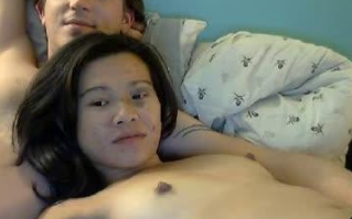 Amateur Thai Teen Fucking Bf On Webcam